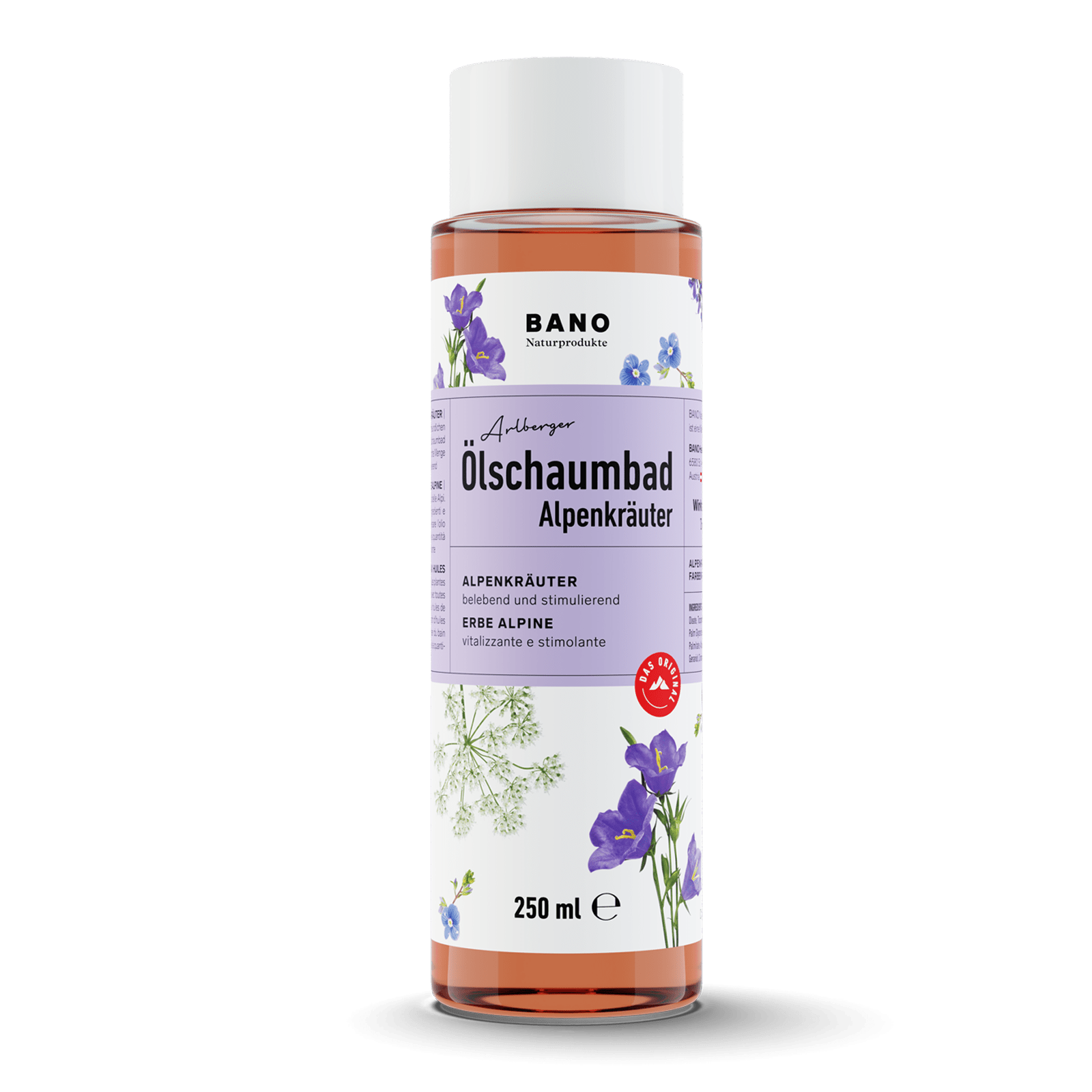 Arlberger Alpine Herbs душ олио - BadiZdrav.BG