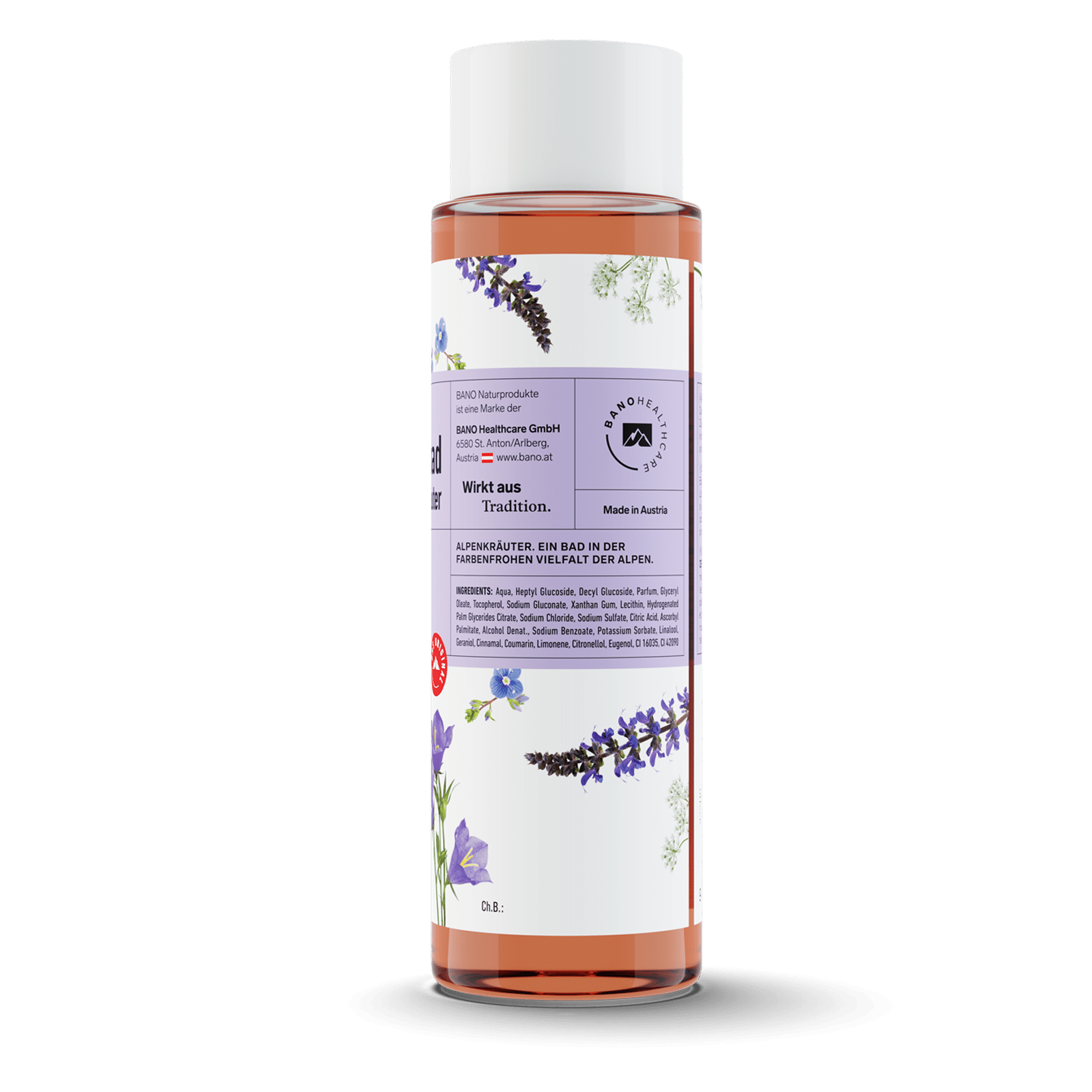 Arlberger Alpine Herbs душ олио - BadiZdrav.BG