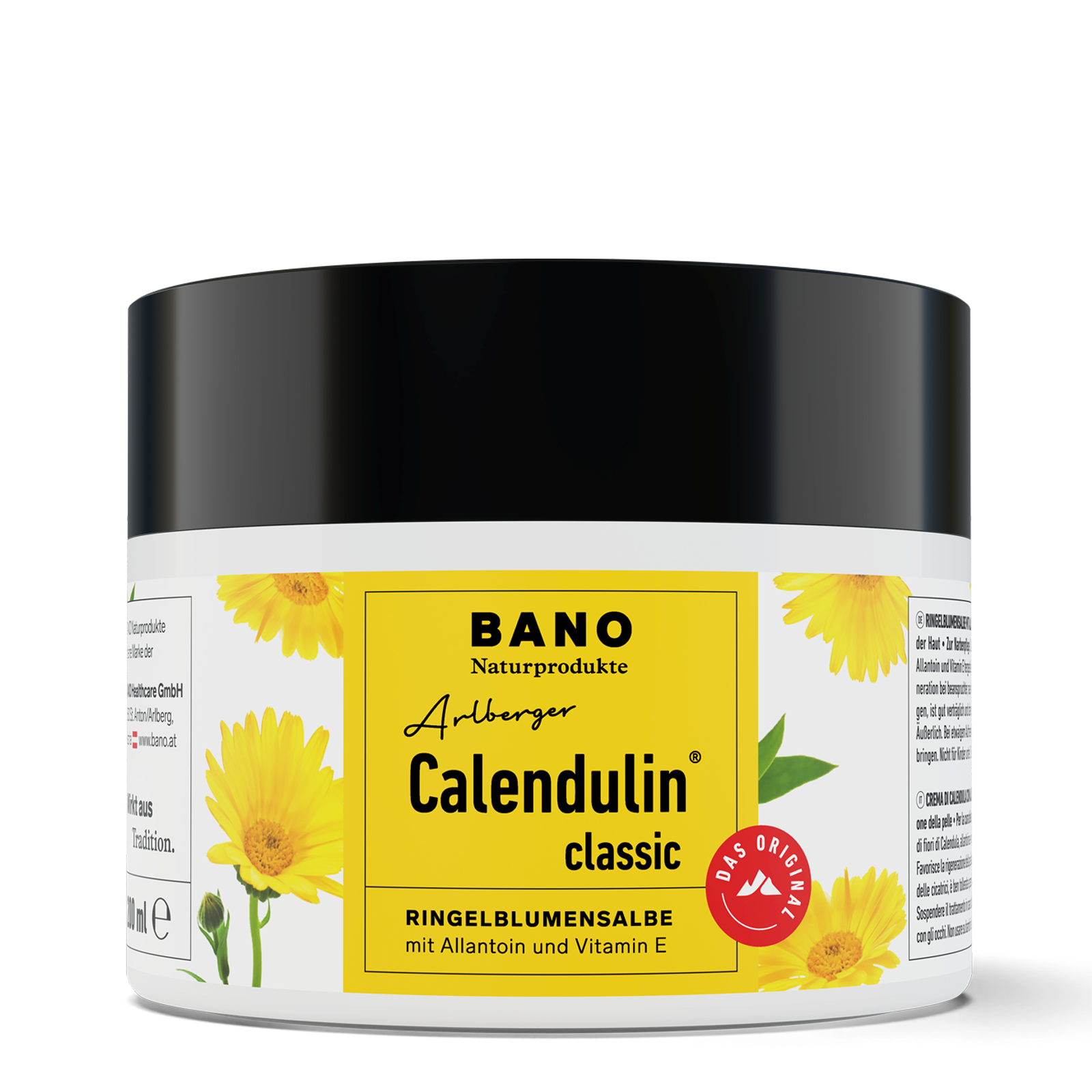 Marigold Salve with Allatoin and Vitamin E - BadiZdrav.BG