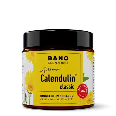 Marigold Salve with Allatoin and Vitamin E - BadiZdrav.BG
