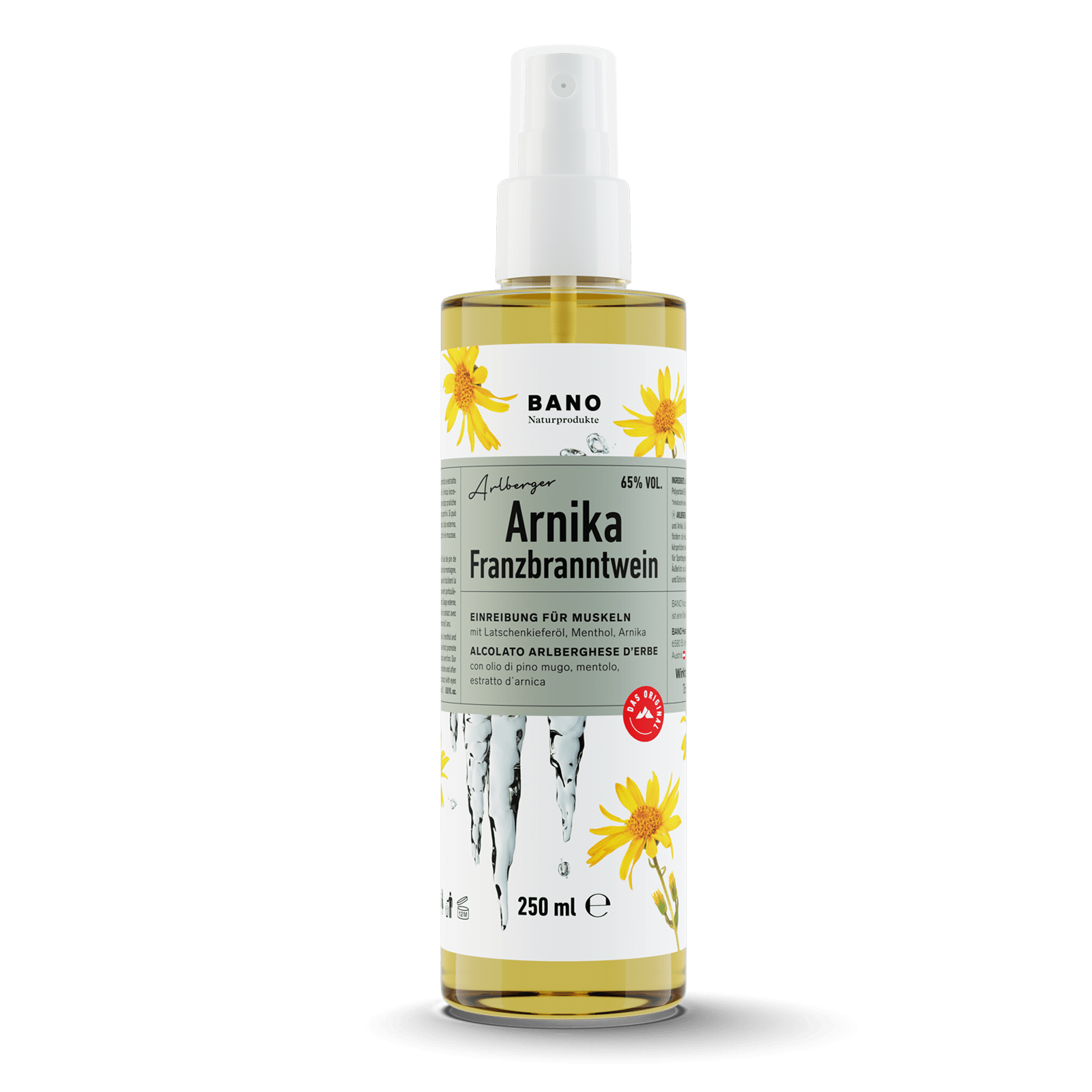 Arlberger Arnica Rubbing Alcohol – спирт за разтривки - BadiZdrav.BG