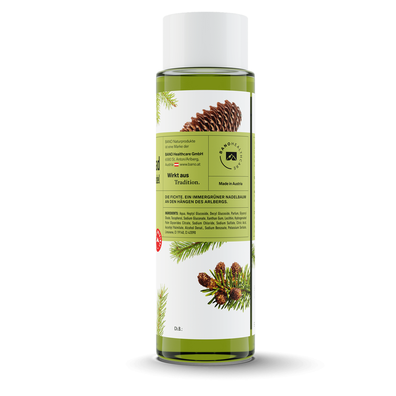 Arlberger Spruce Needle душ олио - BadiZdrav.BG