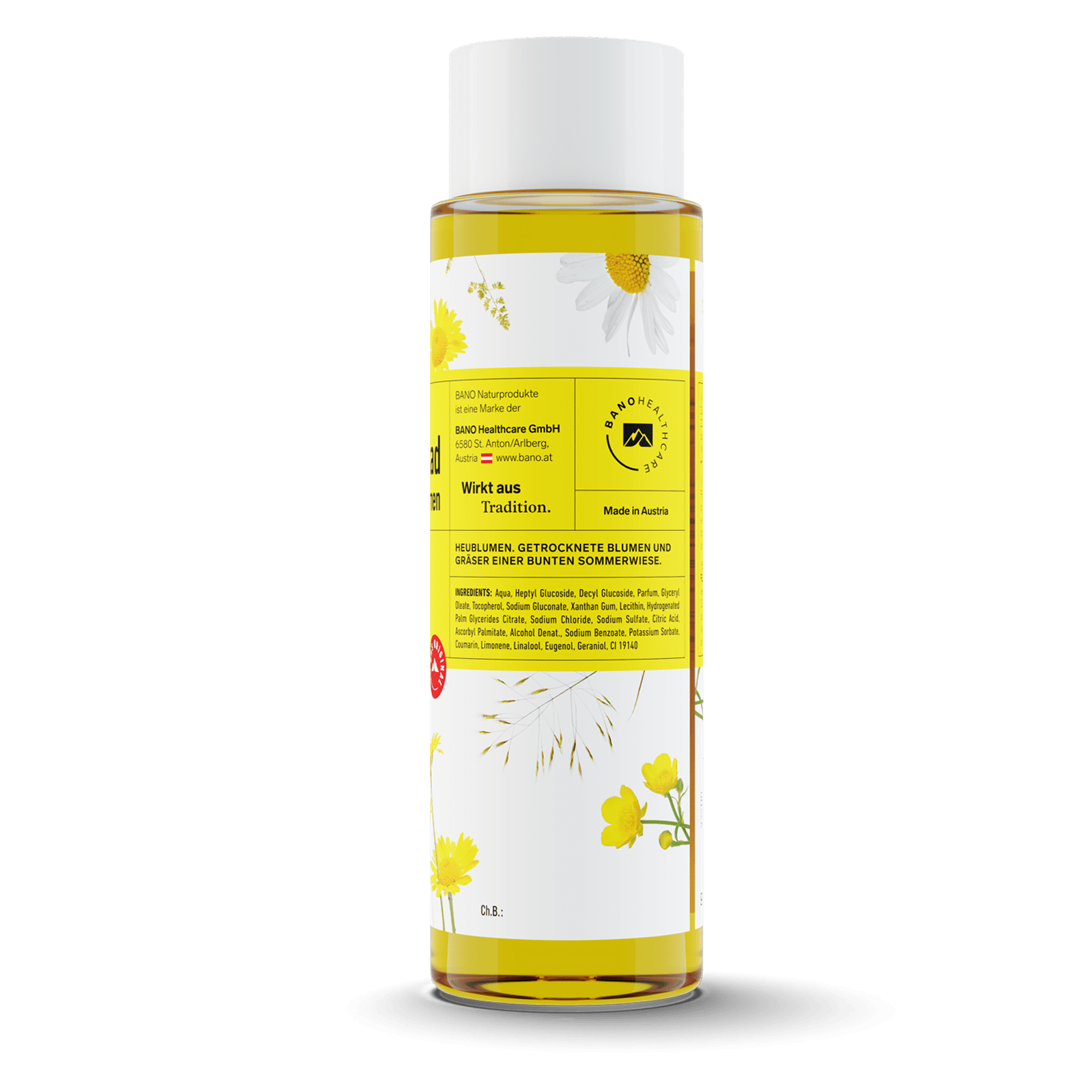 Arlberger Hay Flower душ олио - BadiZdrav.BG