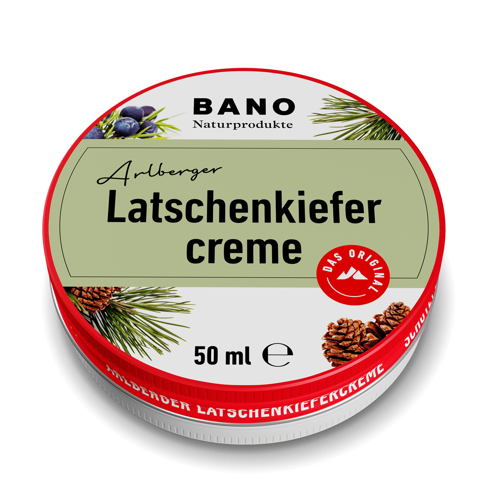 Arlberger Mountain Pine Cream - крем от алпийски бор - BadiZdrav.BG