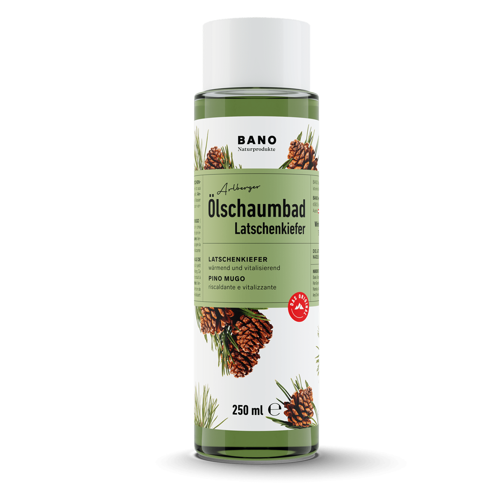 Arlberger Mountain Pine душ олио - BadiZdrav.BG
