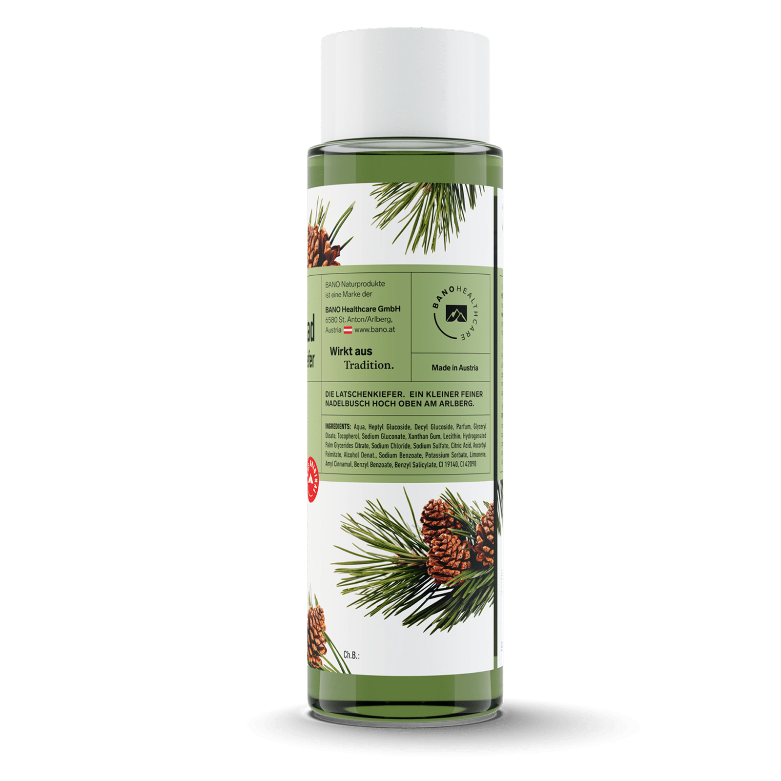 Arlberger Mountain Pine душ олио - BadiZdrav.BG