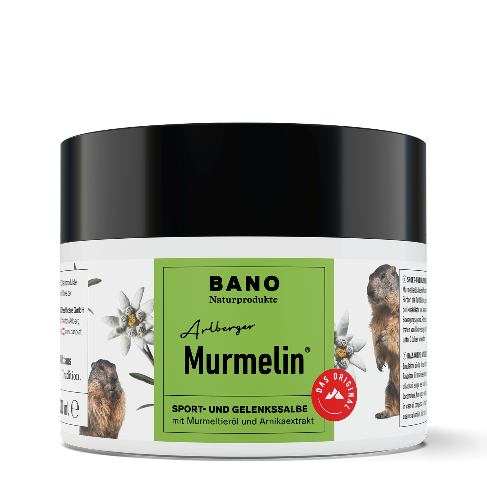 Arlberger Murmelin - мехлем за спорт и стави - BadiZdrav.BG