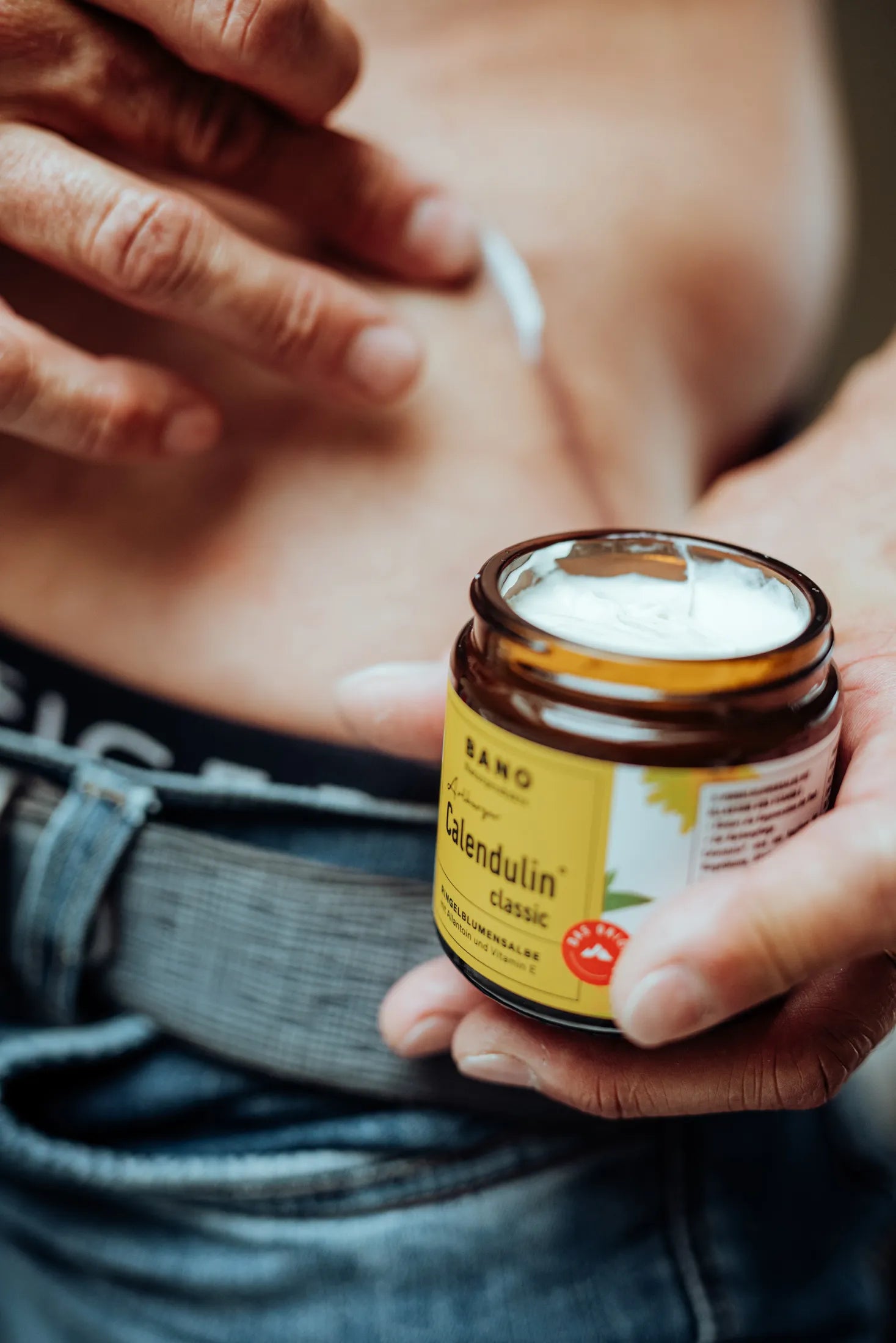Marigold Salve with Allatoin and Vitamin E - BadiZdrav.BG