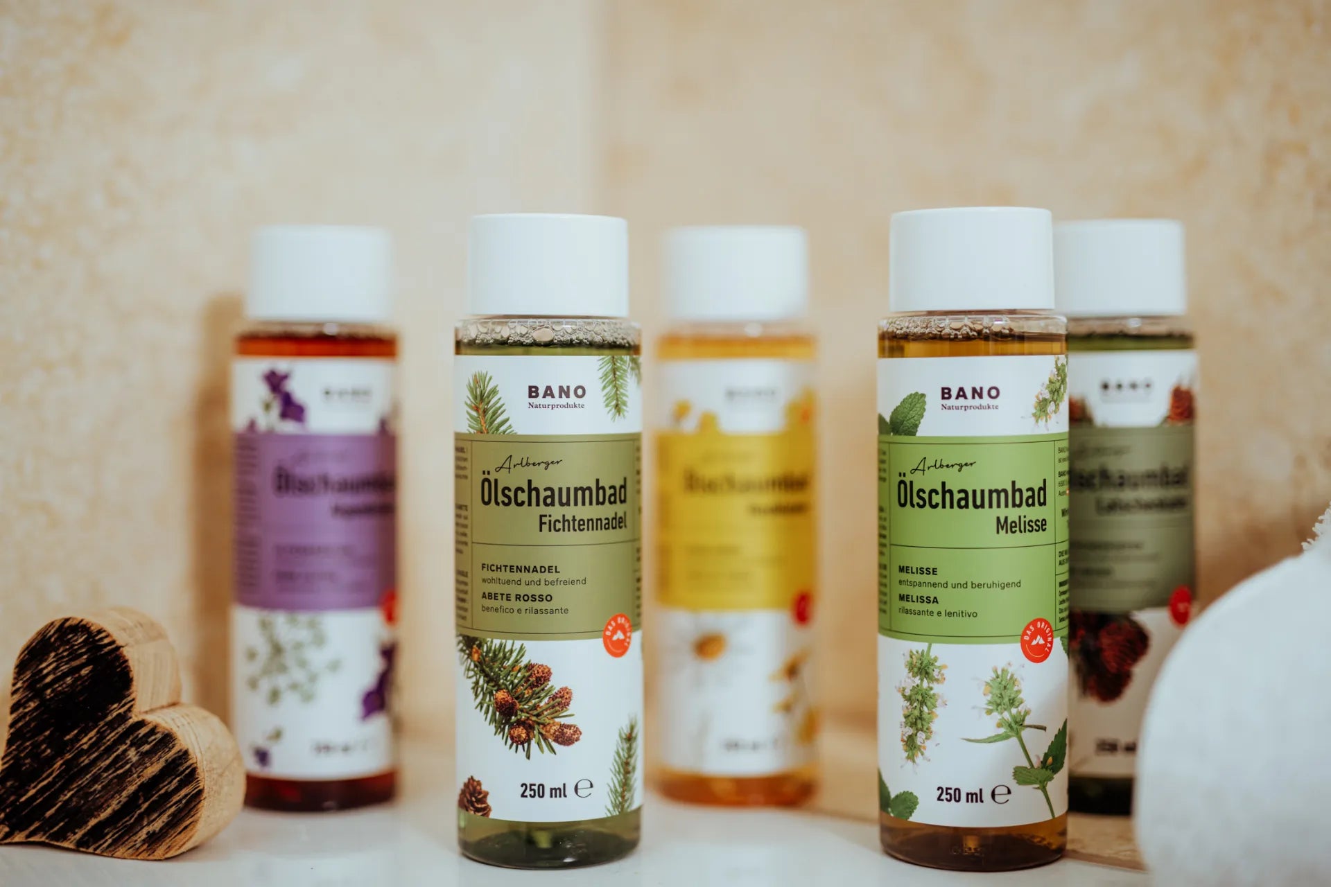 Arlberger Alpine Herbs душ олио - BadiZdrav.BG
