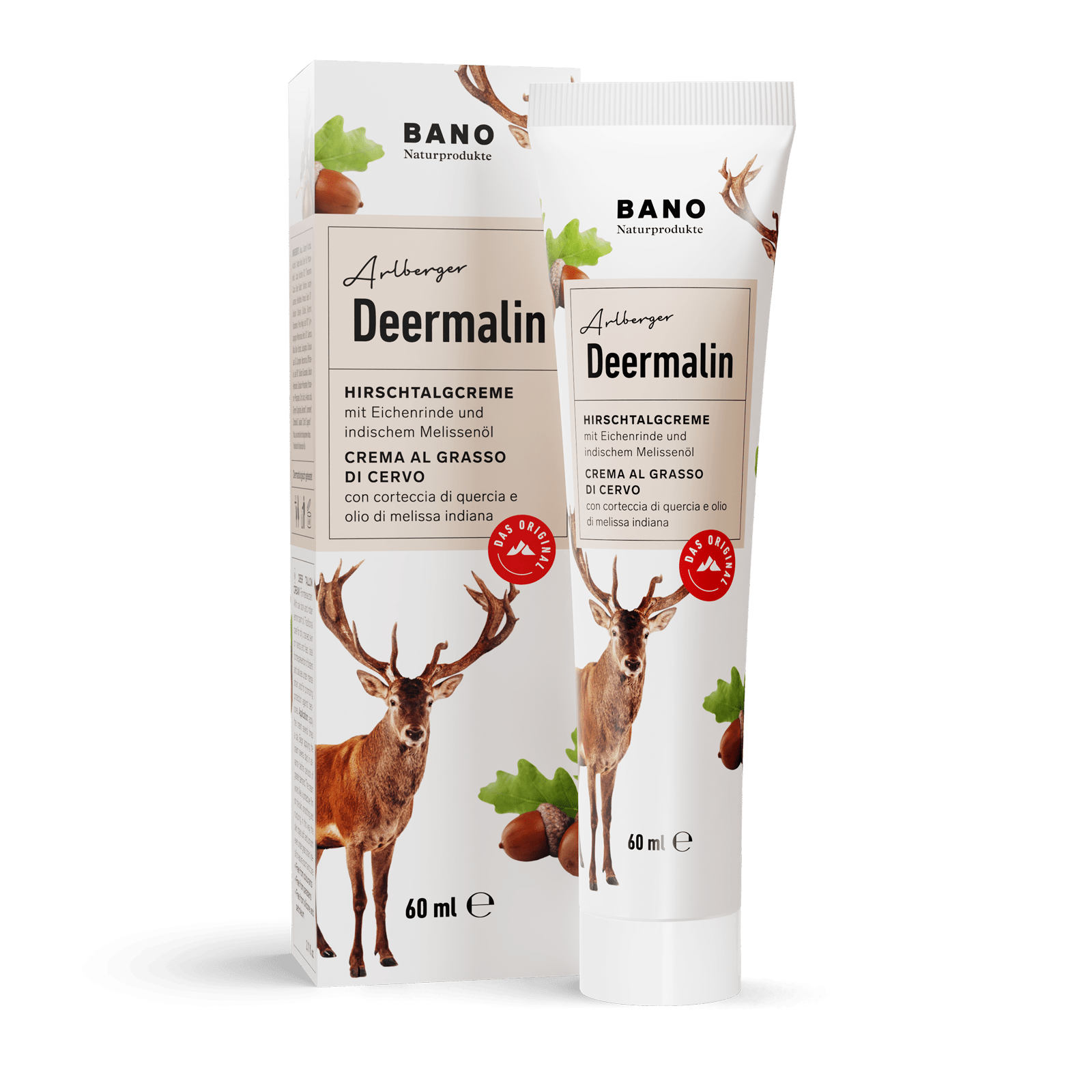 Arlberger Deermalin – крем от еленска лой - BadiZdrav.BG