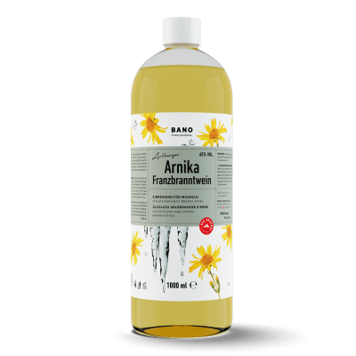 Arlberger Arnica Rubbing Alcohol – спирт за разтривки - BadiZdrav.BG