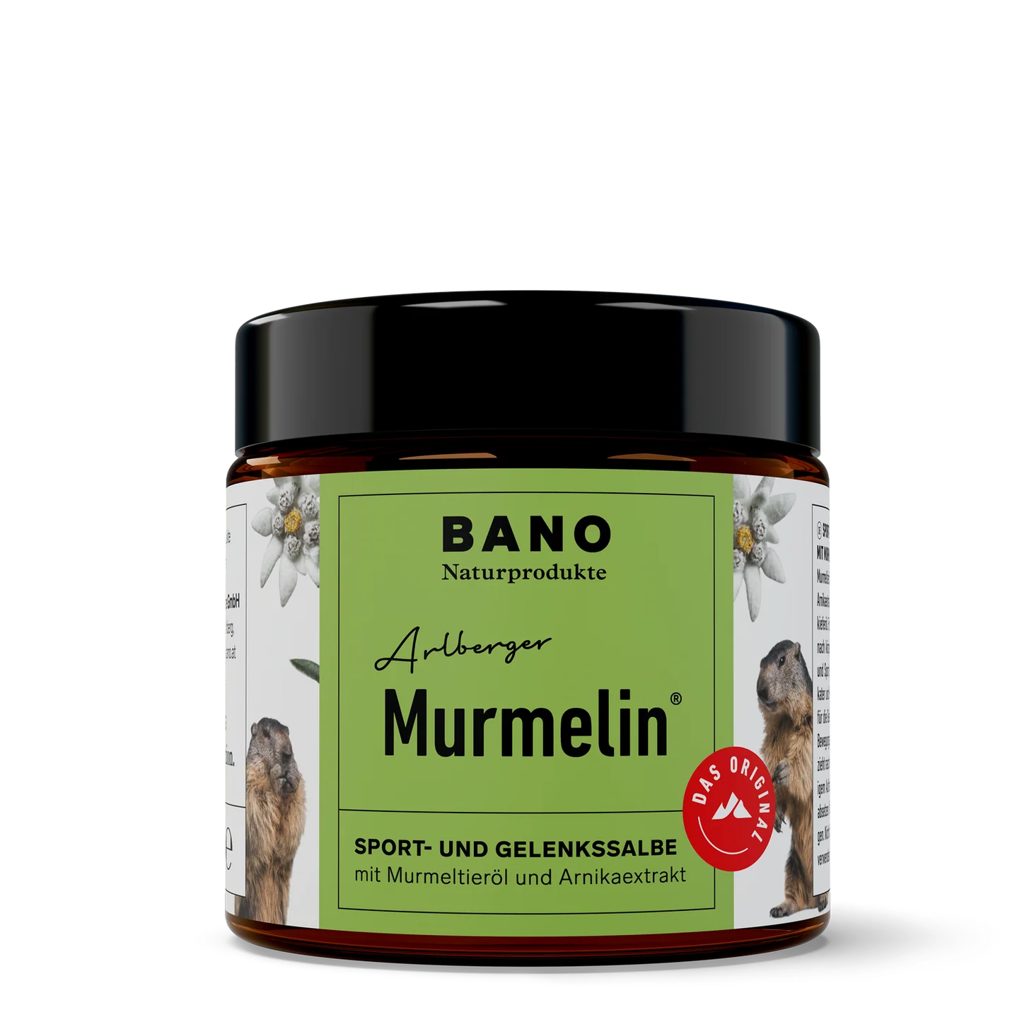 Murmelin® Алпийски мехлем с масло от мармот 100мл. - Dr.BANO