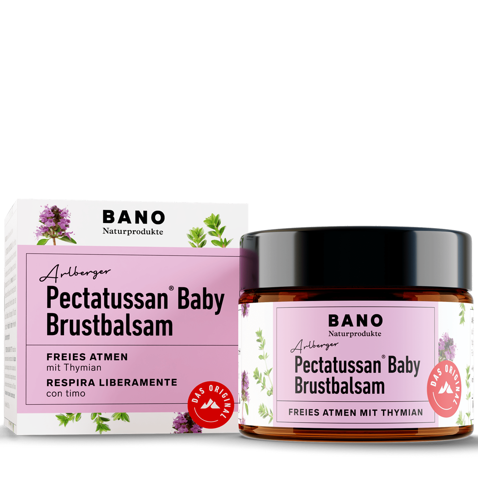 Arlberger Pectatussan Baby балсам за гърди - BadiZdrav.BG