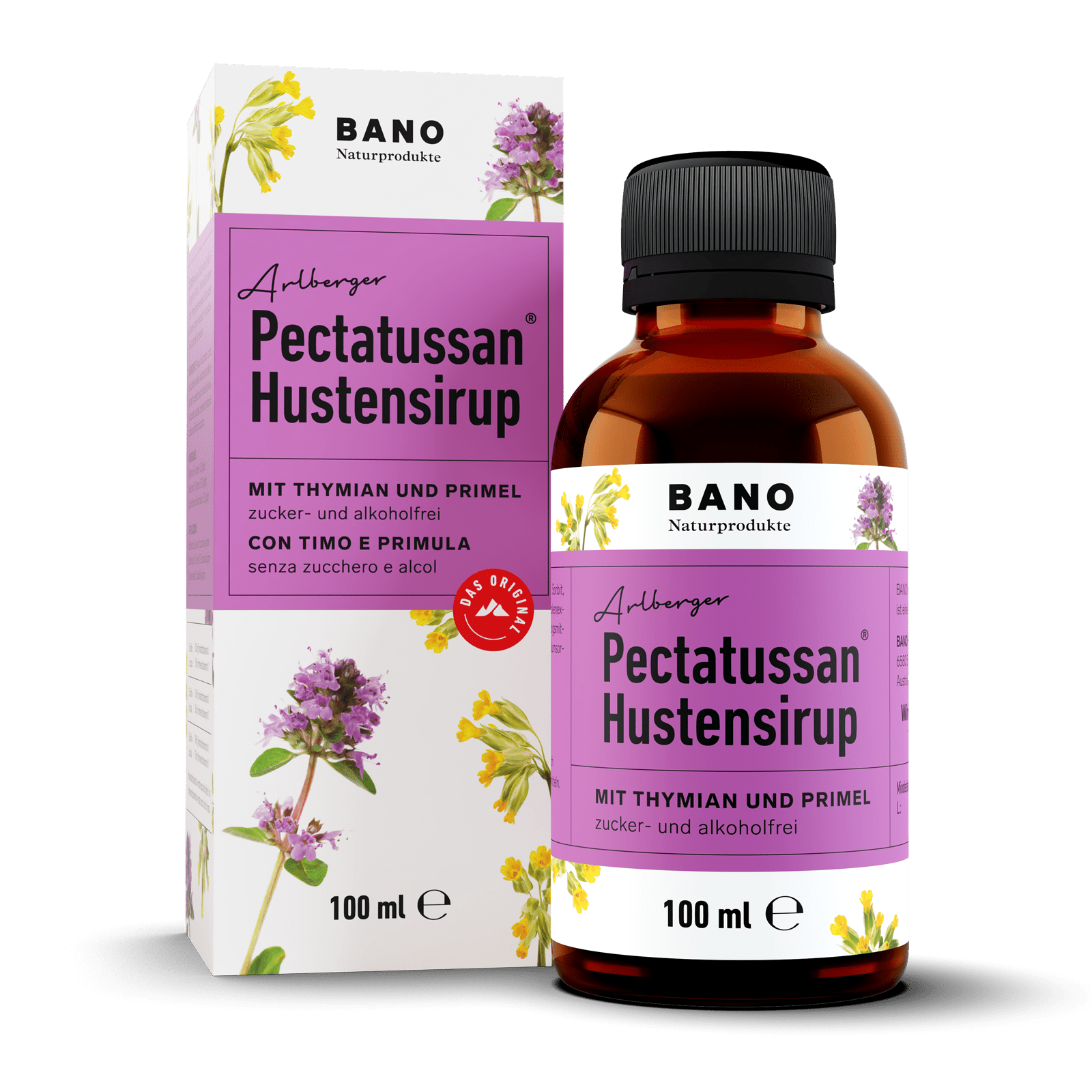 Arlberger Pectatussan - сироп за кашлица - BadiZdrav.BG